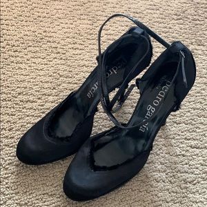 Pedro Garcia black high heels 38.5